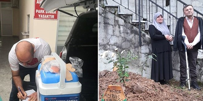 Organ bağışı fedakarlığı: Hakkını genç hastaya devretti