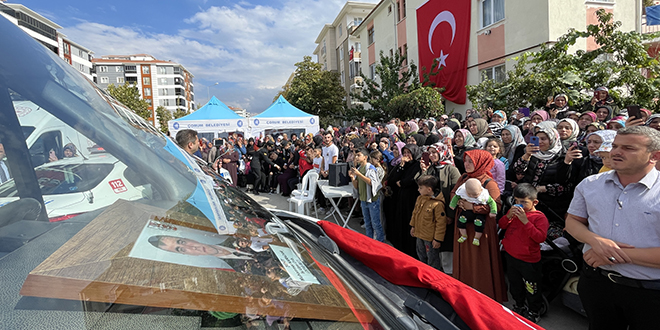 Şehit Uzman Onbaşı Karaçam, Çorum'da son yolculuğuna uğurlandı