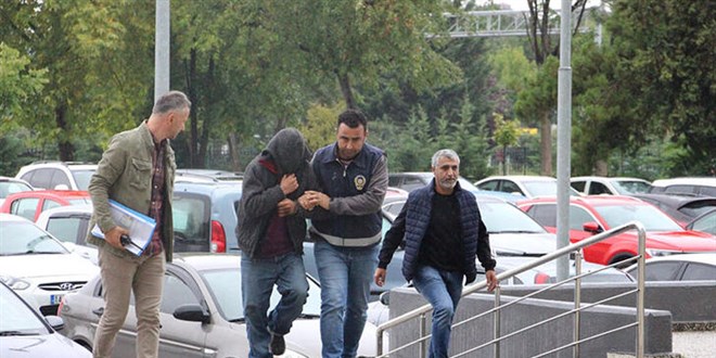 85 yaşındaki adamın emekli maaşını gasbeden zanlı tutuklandı