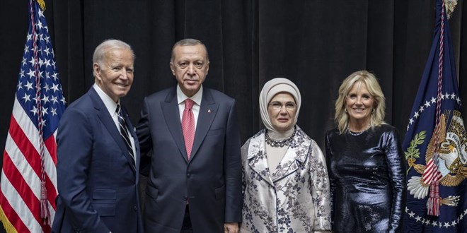 Cumhurbaşkanı Erdoğan ve ABD Başkanı Biden'dan aile fotoğrafı
