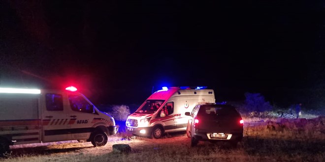 Çankırı'da bir çoban arazide ölü bulundu