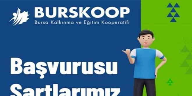 Bursa'da 5 bin niversiteliye verilecek BURSKOOP burslar iin bavurular balad