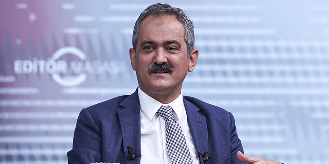 Bakan Özer: Öğrenci ve öğretmen destek sistemi kamuoyuna açıklanacak