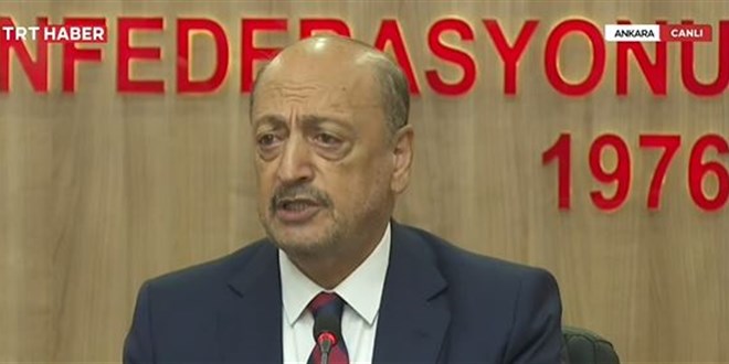 Bakan Bilgin: 90 bin sözleşmeli personelle ilgili çalışma tamam