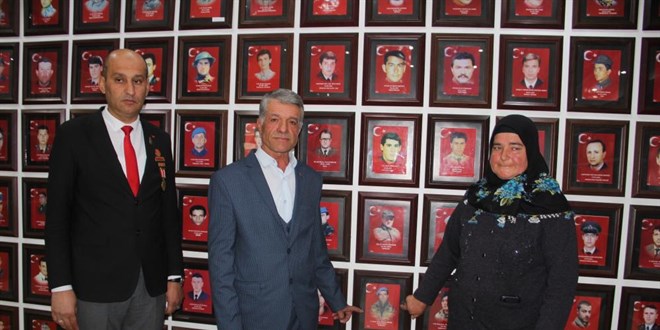 �ehit ailesinin y�re�ini ferahlatan haber M�T'ten geldi