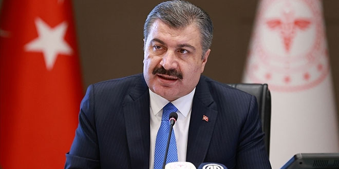 Sağlık Bakanı Koca'dan 'TUS' açıklaması
