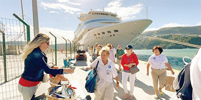 Turist sayısı %100 arttı: İlk üçte Alman, Rus ve İngilizler var