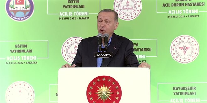 Cumhurbaşkanı Erdoğan 'Dünya bizleri konuşuyor, Türkiye'yi konuşuyor'