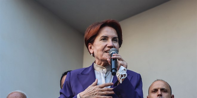 İYİ Parti Genel Başkanı Meral Akşener, Mersin'de konuştu