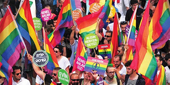 'Kaos'u Batı fonluyor: LGBT'lilere 362 milyon lira para geldi