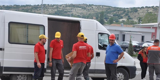 Cumhurbaşkanı Erdoğan müjdelemişti: İlk sevkiyat gerçekleşti