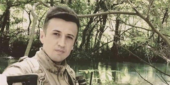 Rize'de uzman çavuş trafik kazasında şehit oldu