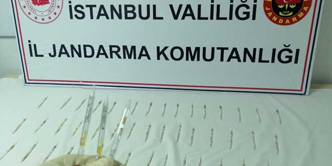 İstanbul'da 45 tüp kobra zehri ele geçirildi