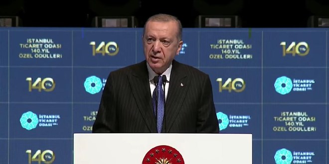 Erdoğan: Enflasyonu tek haneli rakamlara düşürmekte kararlıyız!