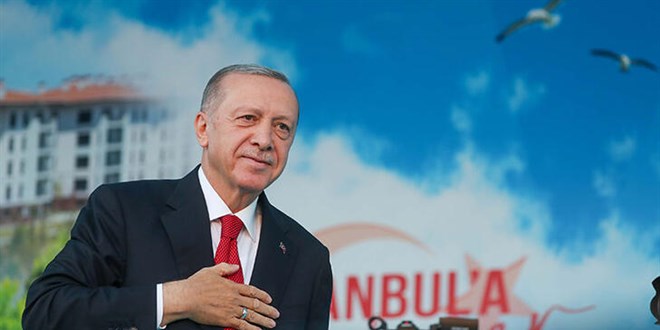 Erdoğan: Sosyal konut projesinin 2. etabını da başlatacağız!
