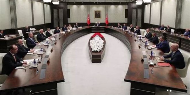 Kabine Toplantısı kritik kararlar için toplanıyor