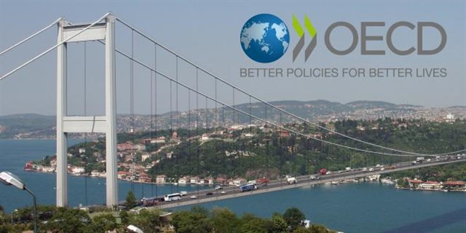 OECD, Türkiye'ye dair 2022 büyüme tahminini yükseltti