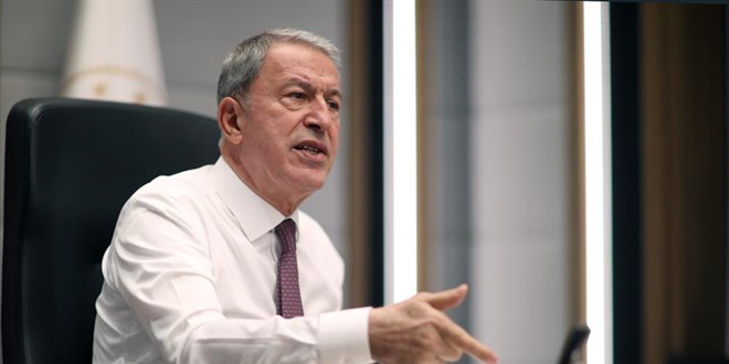 Bakan Akar: İleri geri boş boş konuşanlar, ordubozanlar var