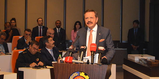 Rifat Hisarcıklıoğlu: TOGG fabrikamızın 29 Ekim'de açılışını yapıyoruz