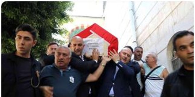 Şehit polis memuru törenle son yolculuğuna uğurlandı