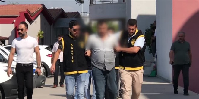 Adana'da sokakta ldrlen kiinin katil zanls cezaevi arkada kt