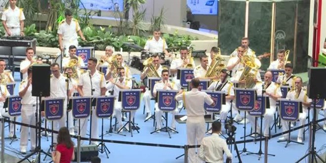 Deniz Kuvvetleri Komutanlığı Bandosunun konserleri iptal edildi