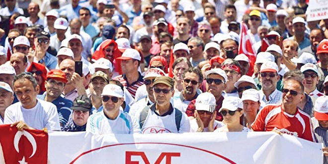 EYT aralık ayında kamuoyuyla paylaşılacak