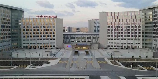 Etlik Şehir Hastanesi yarın hizmete açılacak