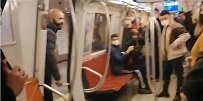 Metrodaki bıçaklı saldırgana 18 yıl 3 aya kadar hapis istemi