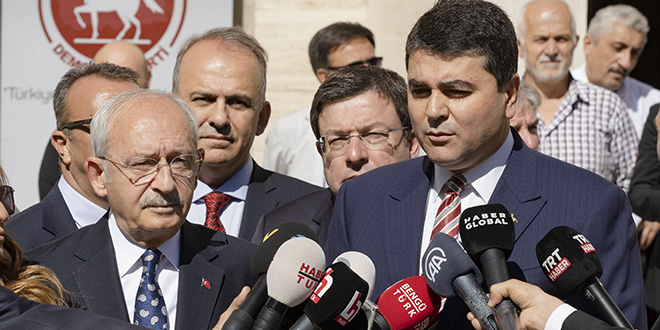 Kılıçdaroğlu, Gültekin Uysal ve Ahmet Davutoğlu ile görüştü