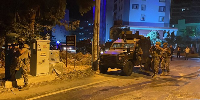 Polisevi saldırısına ilişkin provokatif paylaşım yapan hesaplara inceleme