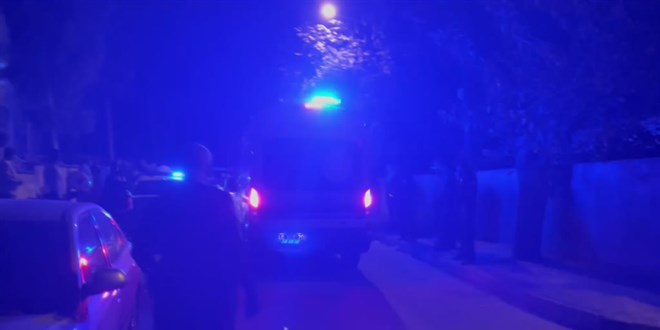 Kahramanmaraş'ta polisi bıçaklayan zanlı silahla vurularak yakalandı