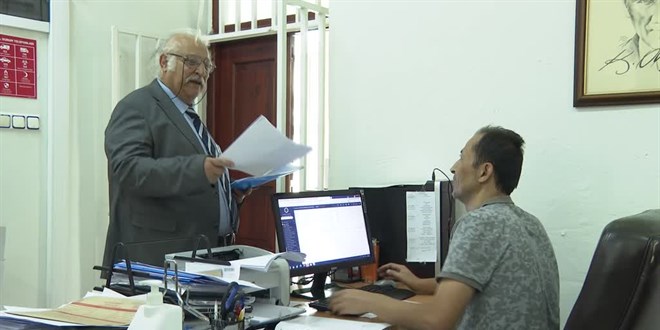 Öğrenci affından yararlandı: Huzurevinden üniversiteye