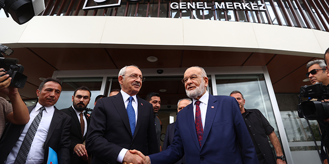 Kılıçdaroğlu ve Karamollaoğlu'ndan ortak açıklama: Bu hafta sonu karara bağlayacağız