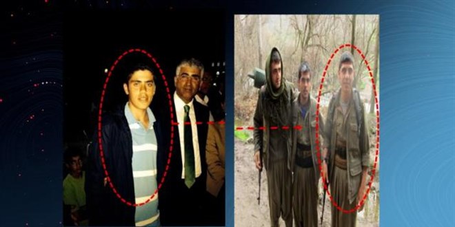 Mersin Büyükşehir Belediyesi daire başkanının teröristlerle fotoğrafları ortaya çıktı