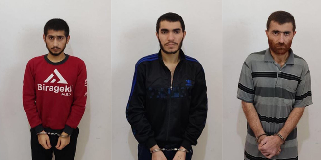 MİT Suriye'de düzenlediği operasyonla 3 PKK'lı yakaladı