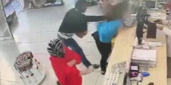 Eczanede kadını darp etmişti...Saldırgan tutuklandı