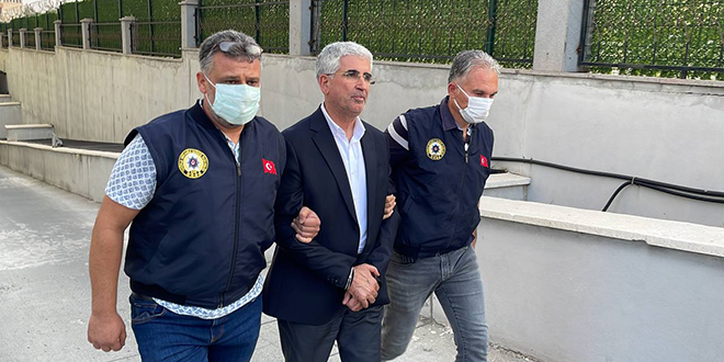PKK operasyonunda yakalanan daire başkanı tutuklandı