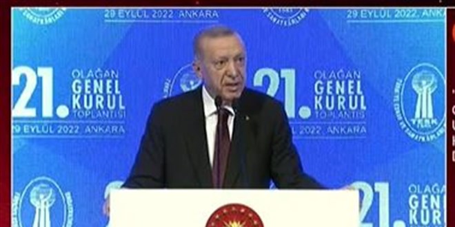 Cumhurbaşkanı Erdoğan'dan 'faizi düşürme' mesajı