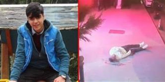 Bahçelievler'de öğrenciler arasındaki kavga cep telefonuyla görüntülendi