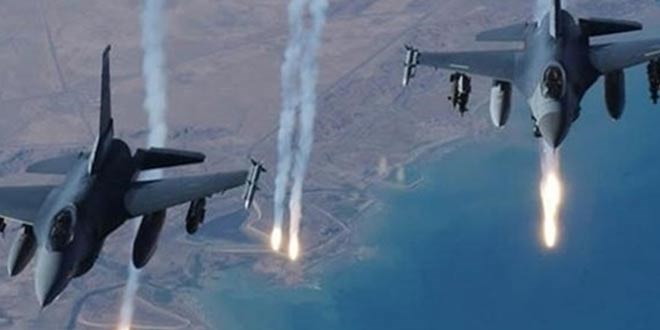 Türk Silahlı Kuvvetlerinden Irak'ın kuzeyindeki Asos'a hava harekatı
