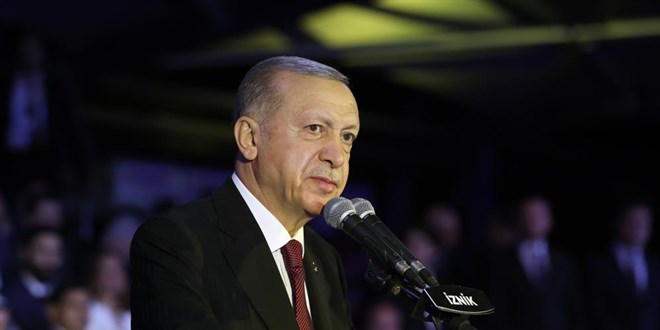 Erdoğan: Göçebe kültürünün yitip gitmesine rıza gösteremeyiz