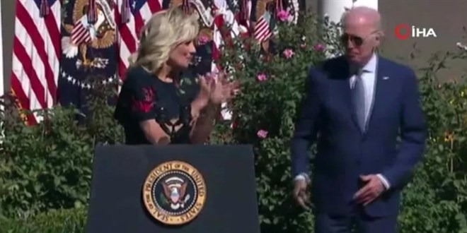 ABD Başkanı Biden yine yolunu şaşırdı