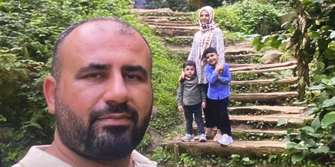 Kazada hayatlarını kaybeden müdür yardımcısı ve ailesinden son selfi