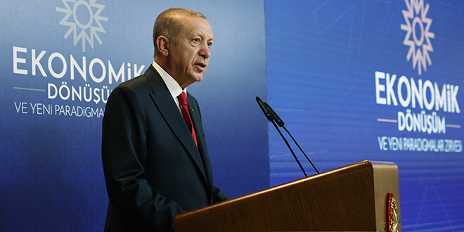 Erdoğan: Enflasyonu hızla düşürebilme kabiliyetine sahibiz