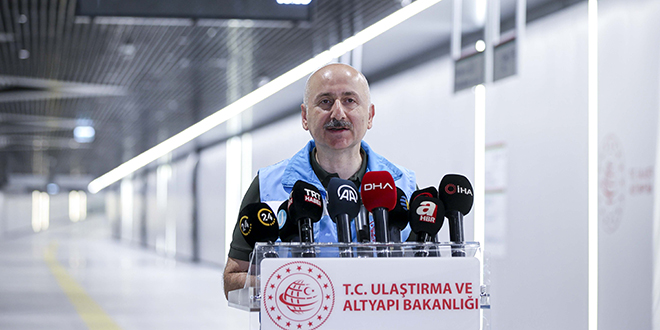 'Pendik-Sabiha Gökçen Havalimanı metro hattı 2 Ekim'de hizmete açılıyor'