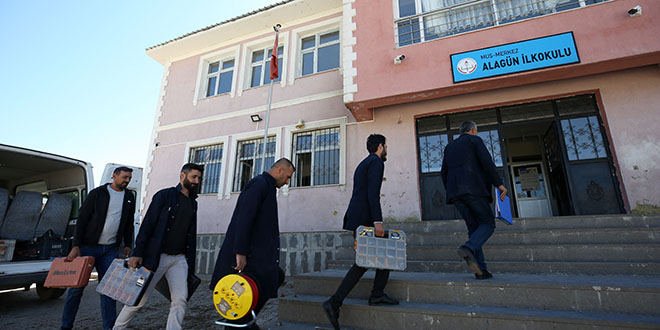 'Mobil onarım ekibi'nden Muş'taki okullara 4 yılda 3 bin ziyaret