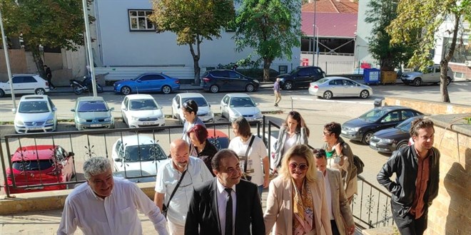 Bilecik Belediyesindeki rüşvet iddiasıyla ilgili davanın görülmesine başlandı