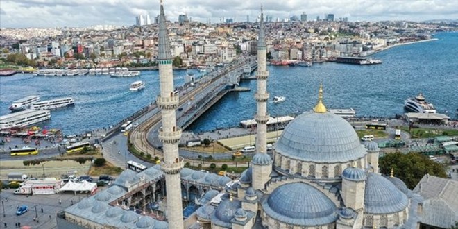 İstanbul'a 'Türk Dünyası Gençlik Başkenti' unvanı verildi