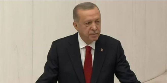 Erdoğan'dan yeni yasama yılında 'yeni anayasa' çağrısı